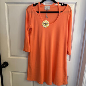 Women's Hayden Orange Dress Size S